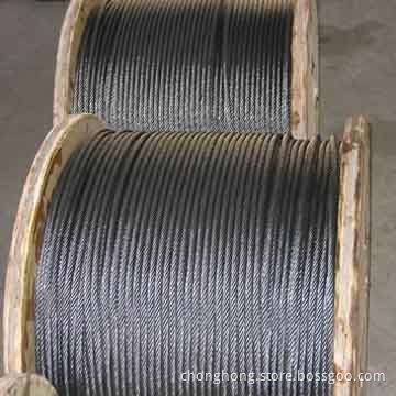 Ungalvanized Steel Wire Ropes, Various Sizes Accepted